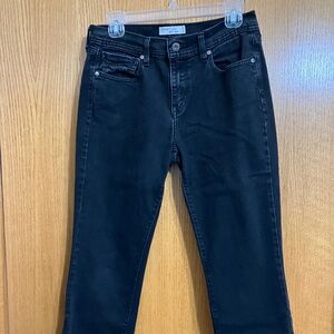 Levi’s 505 straight leg black jeans - Women’s size 8M